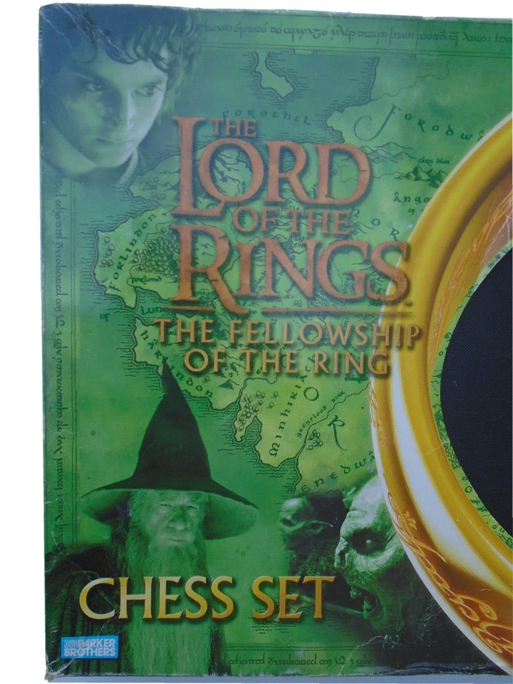 Lord Of The Rings Fellowship Of The Ring Chess Set Complete - Image 3 of 4