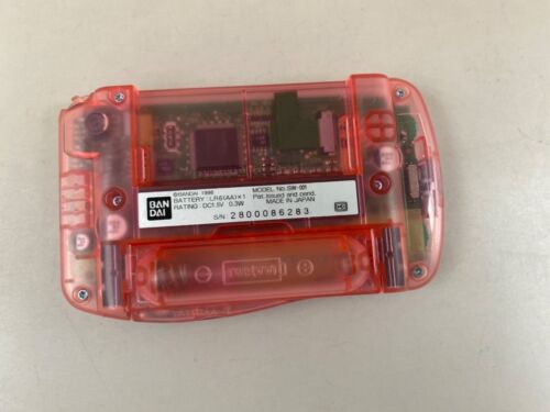WS Wonder Swan Console - Pink - WonderSwan Japan Game Bandai Rare Tested Good - Picture 4 of 11