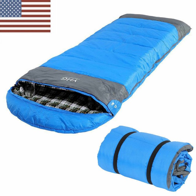 Ultralight Sleeping Bag Thermal For Indoor / Outdoor Survival Camping