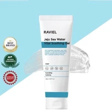 RAVIEL Jeju Sea Water Vital Soothing Gel 150ml Cooling Gel Soothing Gel K-Beauty