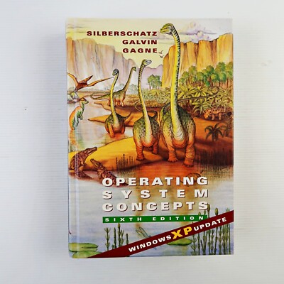 Operating System Concepts: XP Version by Jame... (Hardcover 2002)