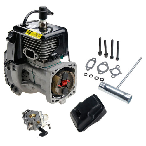 32CC 4 Blot Engine With RUIXING Carb in US for 1/5 HPI Baja LOSI FG GoPed Redcat - Picture 2 of 10