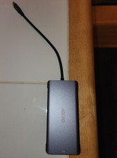 GVRIOY USB C To Dual HDMI Adapter Multi Display Docking Station Dual Monitor