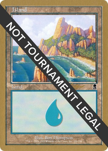 Incomplete MTG 2004 Aeo Paquette World Championship Deck Affinity