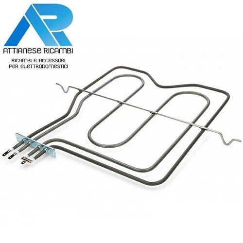 RESISTENZA FORNO SUPERIORE DOPPIA 1000+1200W ARISTON INDESIT C00039574 |  eBay