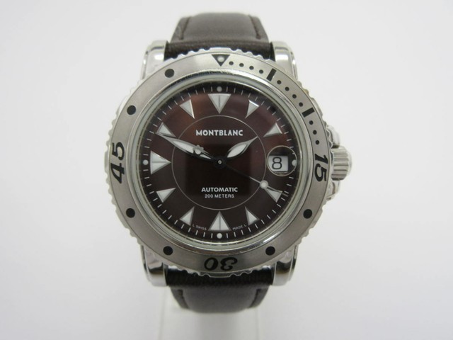montblanc dive watch