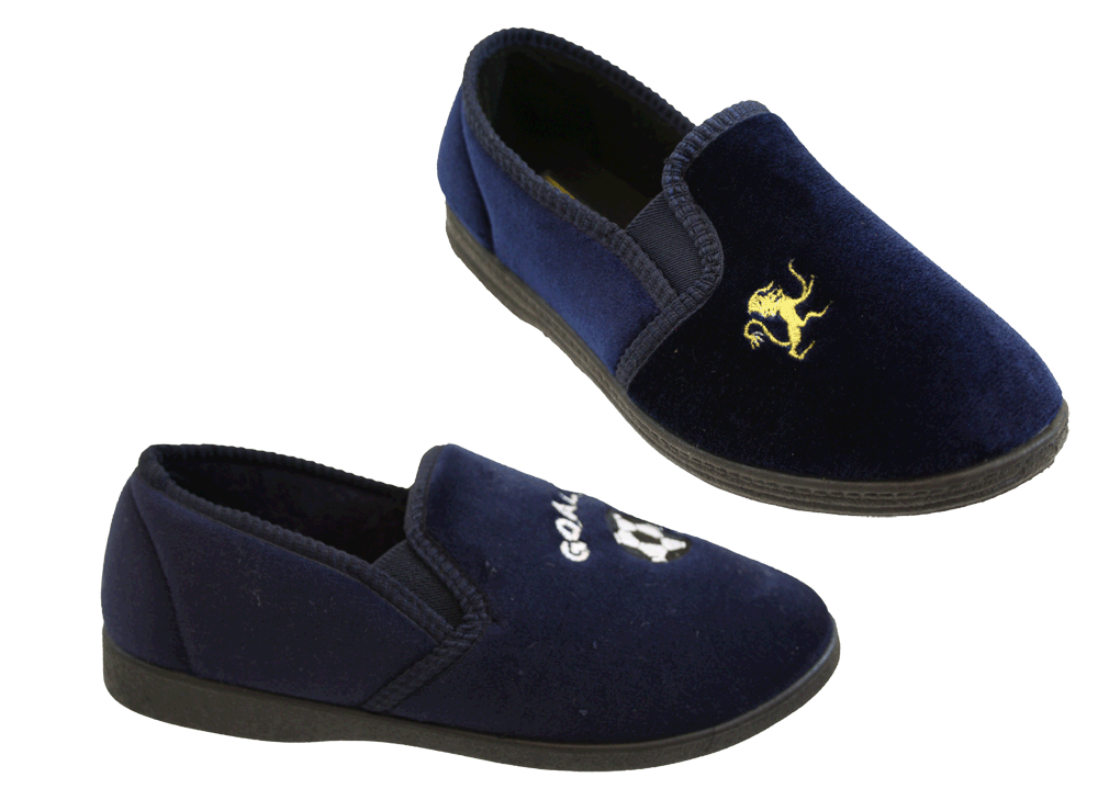 older boys slippers