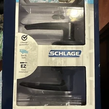 New Schlage Bed/Bath Merano Lever FA40 V MER619 Bronze