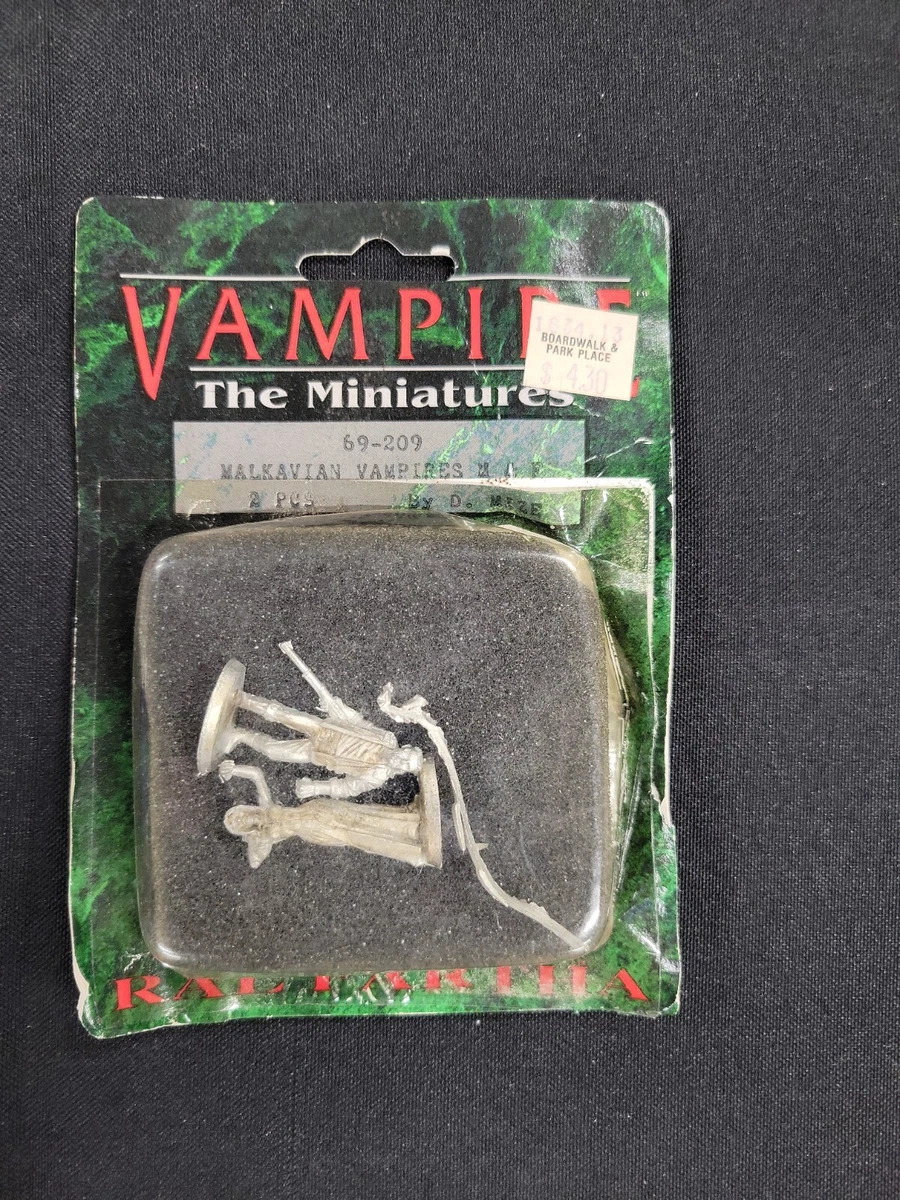 Vampire: The Masquerade Miniatures 69-209 Malkavian Vampires NIB
