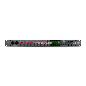 Logique d'État solide SSL 18 Haute performance USB-C Interface audio
