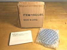 KICHLER 15623 4-Inch Blue Lens For Model 15231 Landscape Light -- New/Open Box