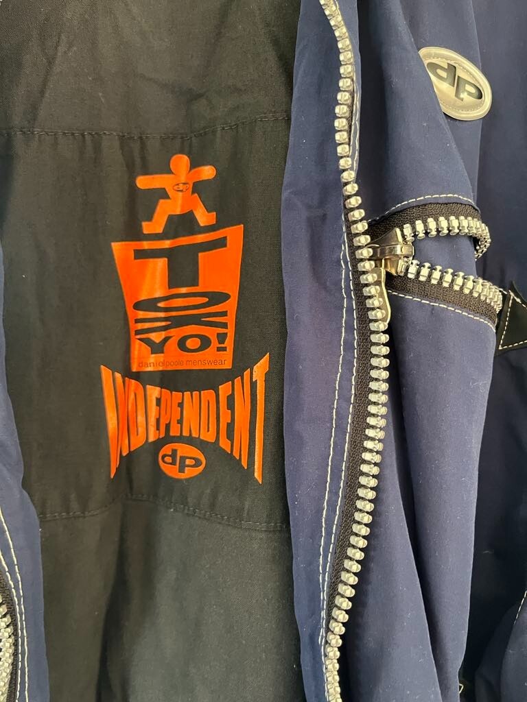 ジャケット・アウター Daniel Poole ma-1 jacket L size DANIEL POOLE 90s vintage MA-1 jacket | excube.e_shop