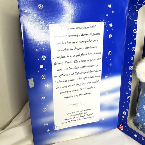 SNOW SENSATION BARBIE DOLL 1999 SPECIAL EDITION MATTEL 23801 - Picture 5 of 7