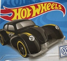 HOT WHEELS : VOLKSWAGEN KAFER RACER (BLACK)