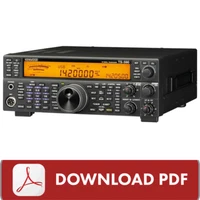 KENWOOD TS-590SG 50MHz ALL MODE HF TRANSCEIVER SERVICE REPAIR MANUAL DOWNLOAD