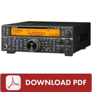 KENWOOD TS-590SG 50MHz ALL MODE HF TRANSCEIVER SERVICE REPAIR MANUAL DOWNLOAD