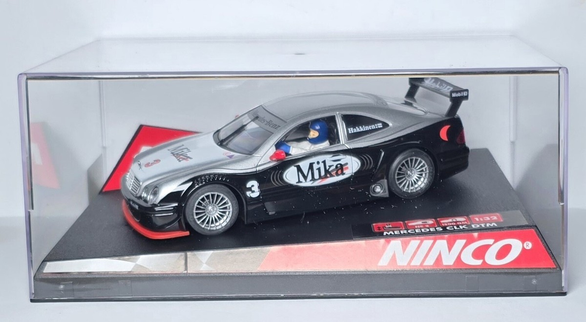 Ninco Mercedes CLK DTM Mika No. 50265 1/32 Scale Slot Car New | eBay