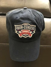Ryan Sanders Adult Baseball Hat Cap Bimm Ridder Sportswear