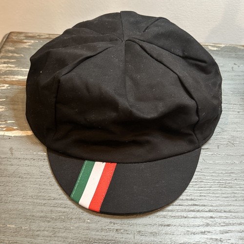 Babici taillierte Fahrradmütze italienische Flagge Universalgröße
