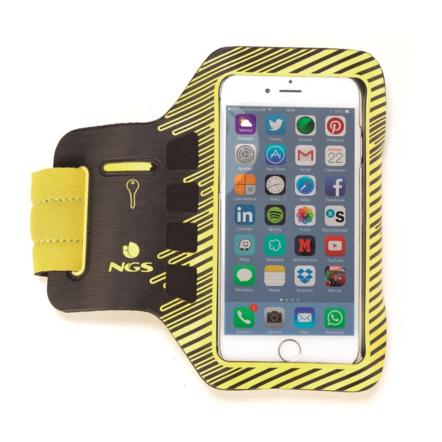 Fundas y carcasas de neopreno para teléfonos móviles y PDAs