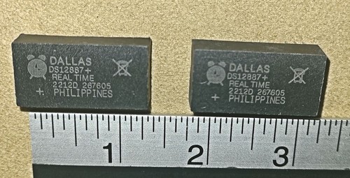 Dallas Real Time Chips DS12887+ - quantità Prezzo 2 per 1 - Nuovo - Foto 1 di 2