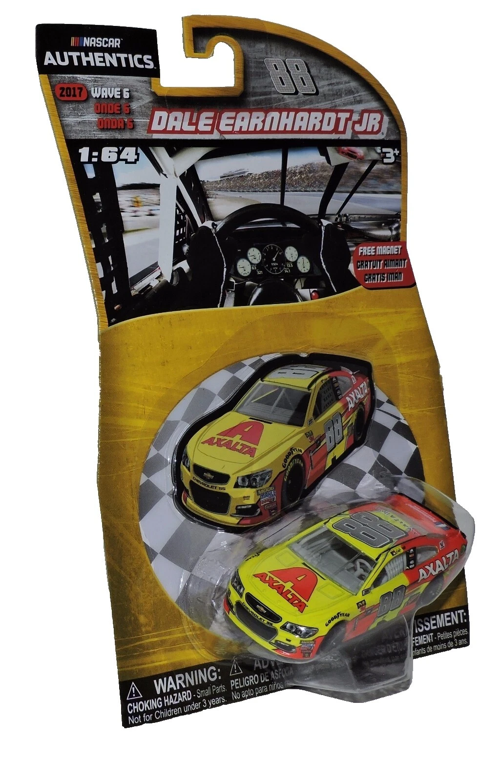 RCCA 1:64 escala Diecast Sport & Touring Cars 2017 año del vehículo