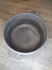 VINTAGE GUARDIAN SERVICE ALUMINUM PAN 8" ROUND, 4." TALL