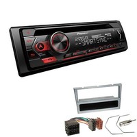 Pioneer 1-DIN Autoradio CD Bluetooth Spotify USB FüR Opel Meriva Matt Chrom