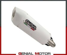 GPR Exhaust Muffler Albus Evo4 Racing for Royal Enfield Himalayan 410 2021 2023