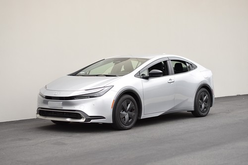 WellVisors Window Visors For Toyota Prius 2023 2024 Smoke Tint Premium Series - Foto 8 di 9