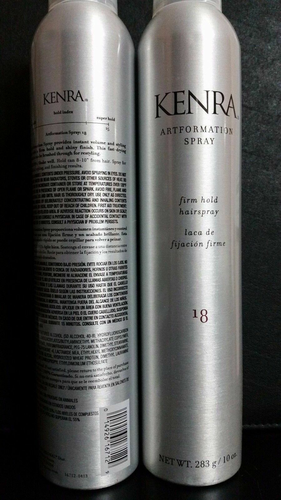 (PACK OF 2) Kenra #18 Art Formation Spray 10 oz  