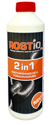 Rostio - Convertitore Di Ruggine E Di Base, 1 Litro - Foto 4