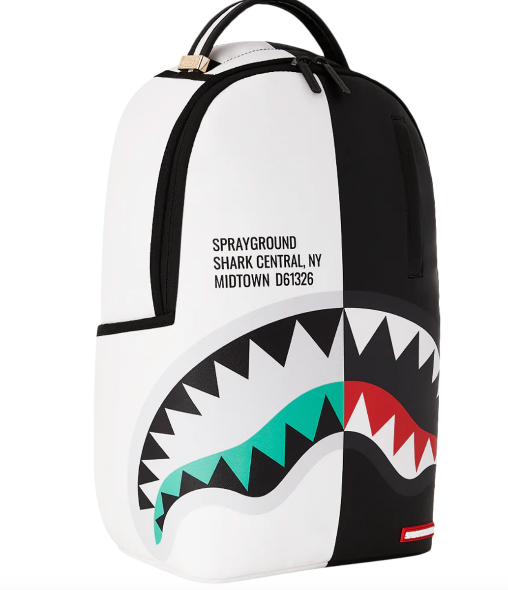 SPRAYGROUND SHARK CENTRAL REFLEX / INVERTED SPLIT DLXSV