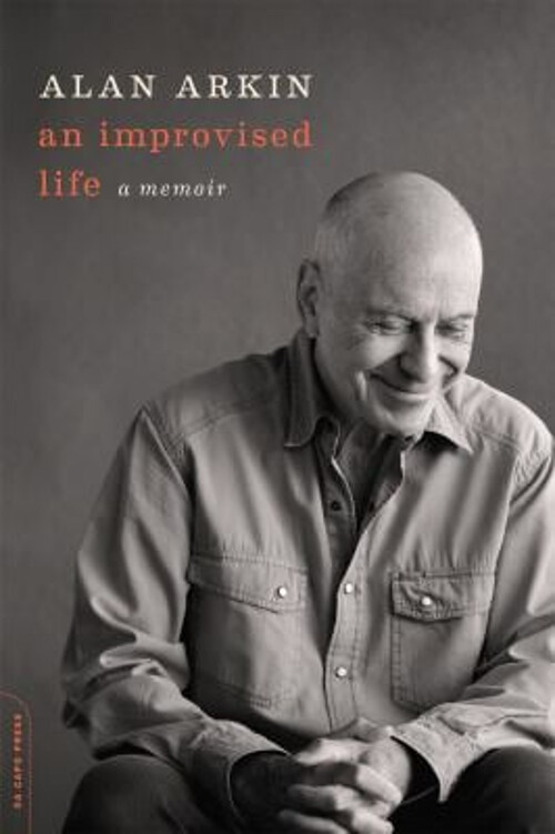 An Improvised Life : A Memoir Paperback Alan Arkin