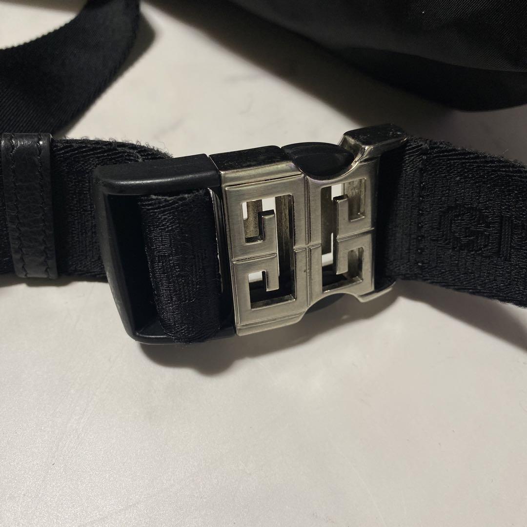 GIVENCHY Body Bag ESSENTIAL U BUMBAG Black from Japan | eBay GIVENCHY Body Bag ESSENTIAL U BUMBAG Black from Japan | eBay