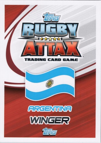 2015 Topps Rugby Attax Base Cards 1-234 **Choose Your Card** Collection Trading - Picture 13 of 315
