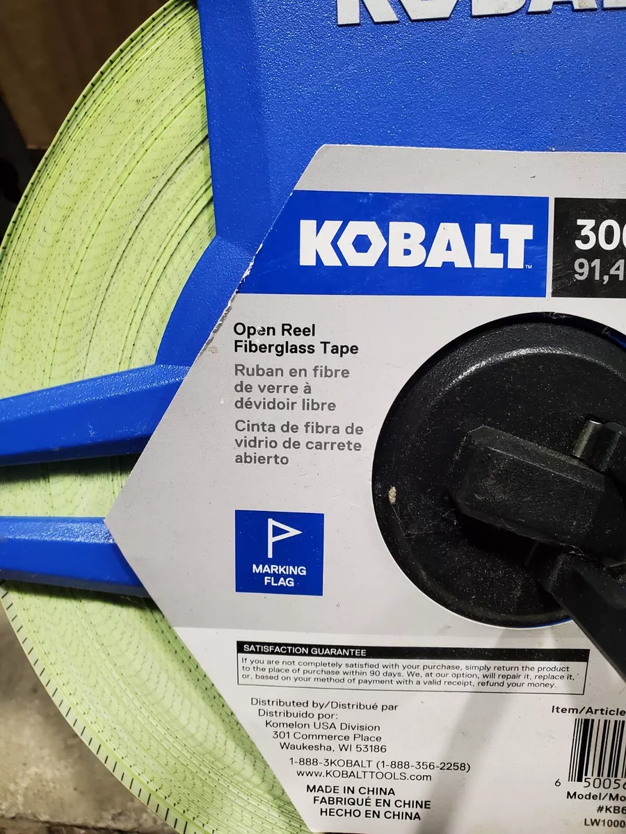 Kobalt 30 ft tape measure online
