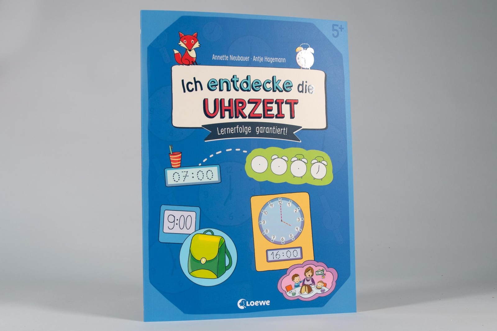 Thumbnail - Ich Entdecke Die Uhrzeit - Lernerfolge Garantiert Annette Neubauer