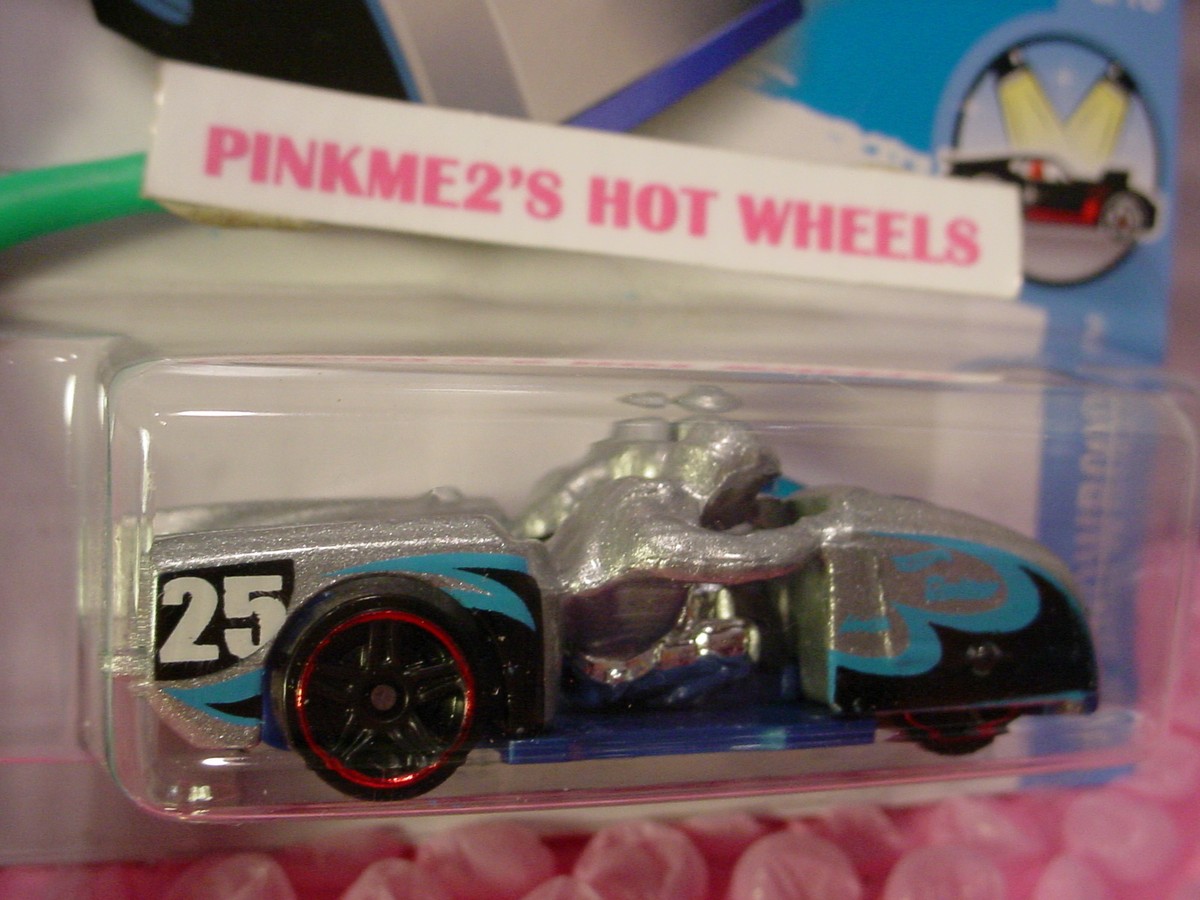 2016 i Hot Wheels SIDE RIPPER #119✰Silver/Blue;25✰SHOWROOM✰1:64