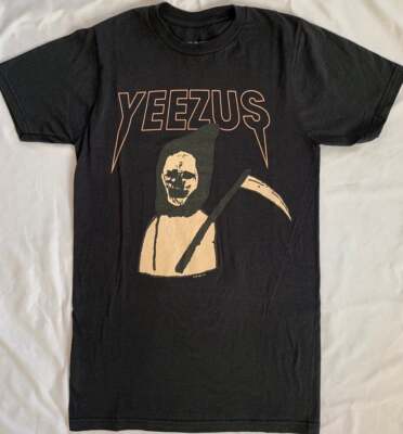 Rare Kanye West Yeezus basic black T shirt Rapper tee S-5XL NH19205 | eBay