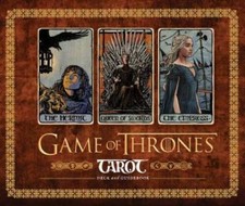 Game of Thrones Tarot by Liz Dean (2018, Cards,Flash Cards) for