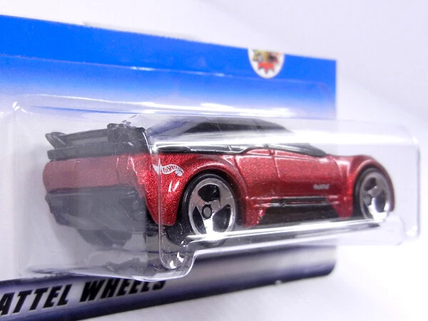 Hot Wheels PONTIAC RAGEOUS (Red) Scale 1/64 DIECAST CAR from Japan - Image 3 of 4