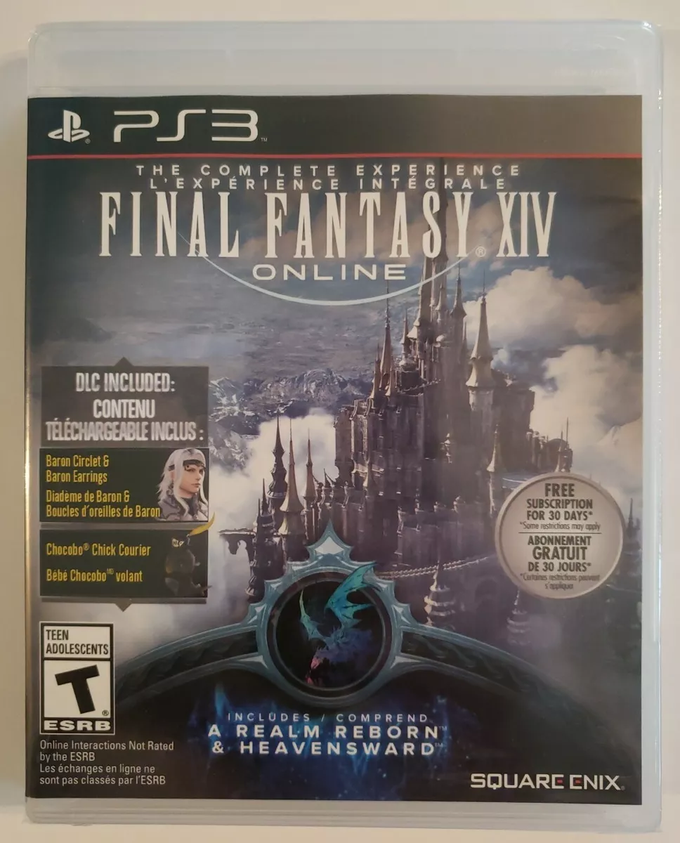 The Complete Experience: Final Fantasy XIV: Online 