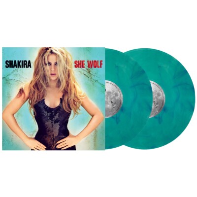 she wolf (sea glass swirl vinyl) - shakira