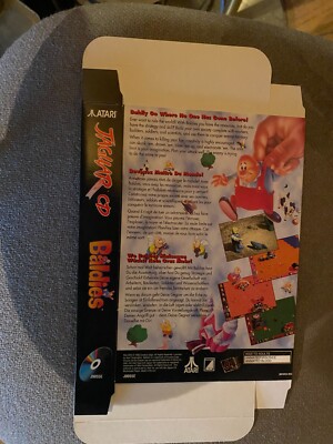 Nintendo Switch ATARI Jaguar Baldies Baldies (REVIEW) - Atari Jaguar - YouTube