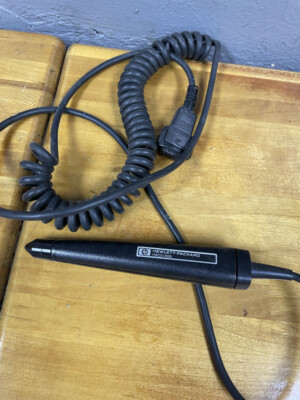 HEWLETT PACKARD HBCS-2500 LOW CURRENT BAR CODE WAND B135 | eBay
