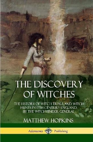 Thumbnail - Matthew Hopkins The Discovery Of Witches (gebundene Ausgabe) (us