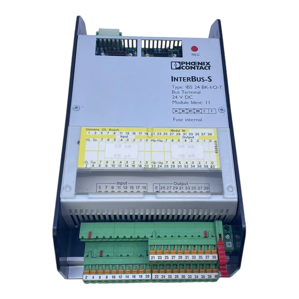 Phoenix Contact IBS24BK-I/O-T Interbus-S Busterminal 2759980 Phoenix Contact IBS - Bild 4 von 4
