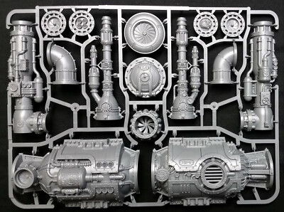 Alchomite Stack Sector Mechanicus Scatter Terrain Scenery Kill Team Warhammer40k