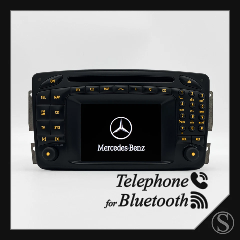 Mercedes-Benz COMAND 2.0-E/HEAD UNIT BO1526 Radio Navigationssystem W463 G-Class